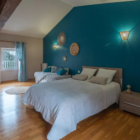 Вилла Les Pierres De Fonfage *