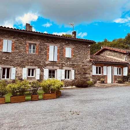 Les Pierres De Fonfage Вилла *