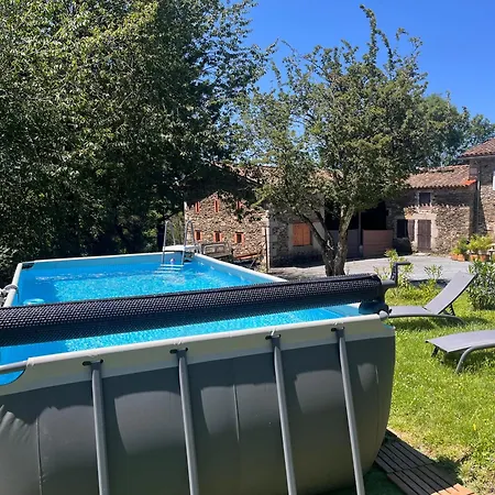 Les Pierres De Fonfage Вилла Boissezon