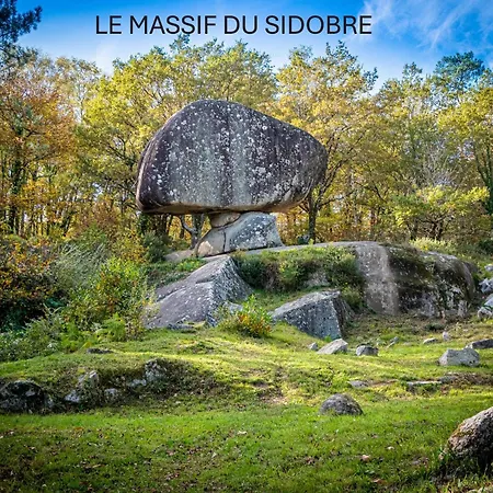 Вилла Les Pierres De Fonfage