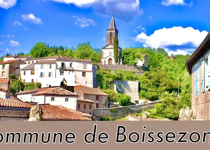 Les Pierres De Fonfage * Boissezon